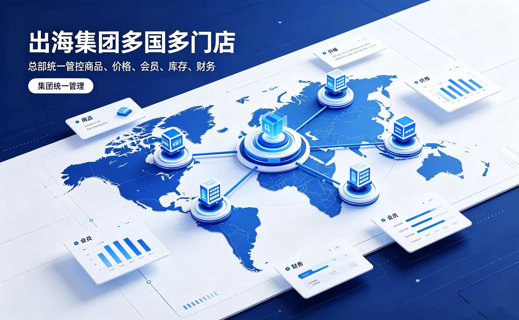 领航国际云POS收银系统